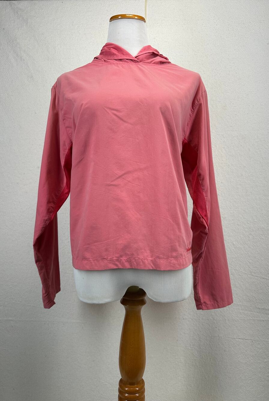 Solumbra Sun Protection Hooded Jacket Size Medium 100+SPF Athleisure Outside
